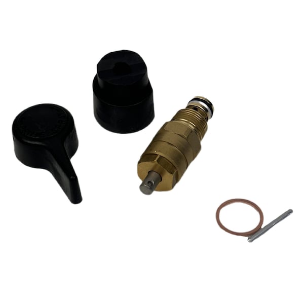 Bedford Precision Bypass Valve Assy, Solvent Resistant O-Ring, Replacement for Titan / Wagner